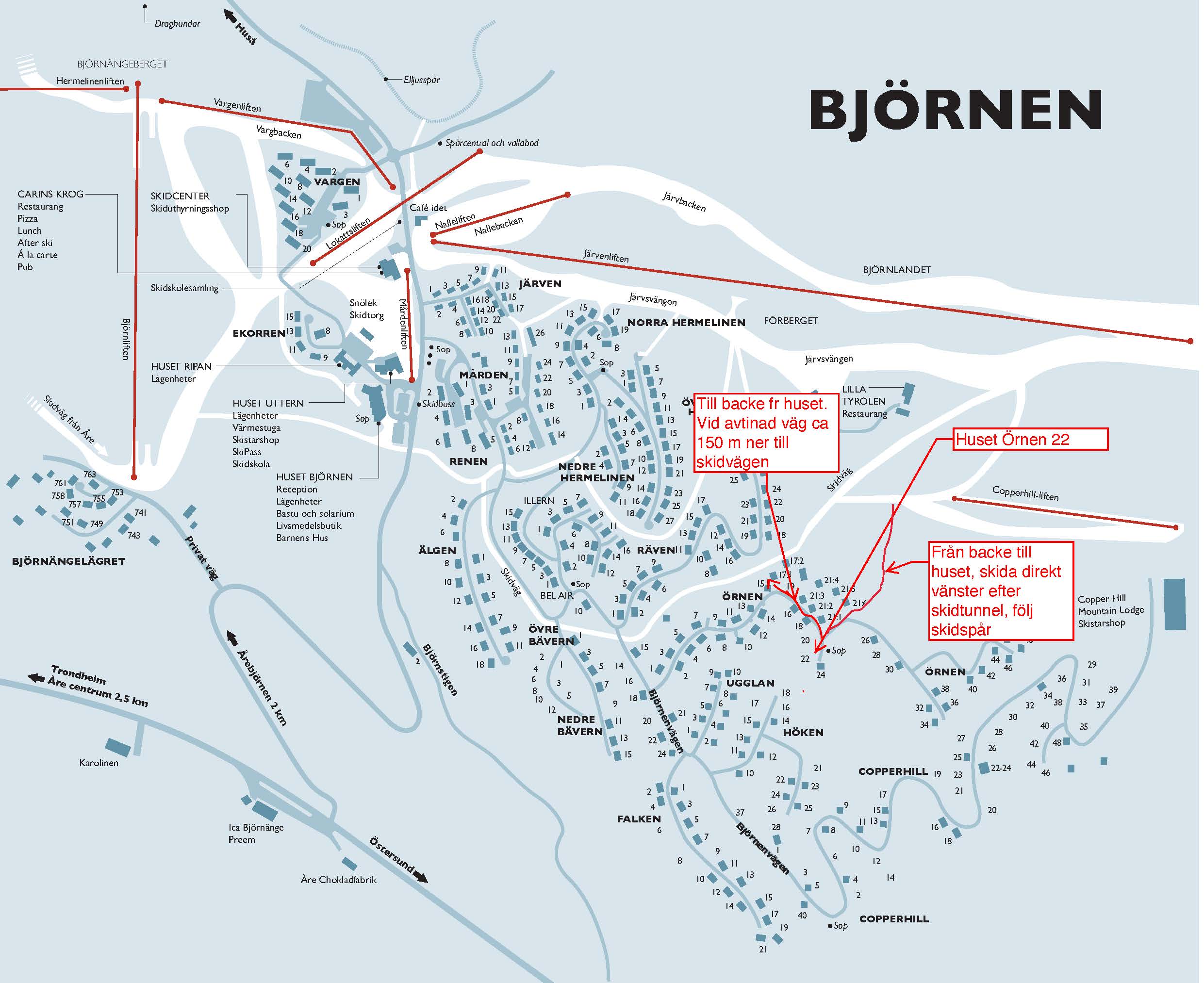 Karta Örnen22 inkl skidvägar